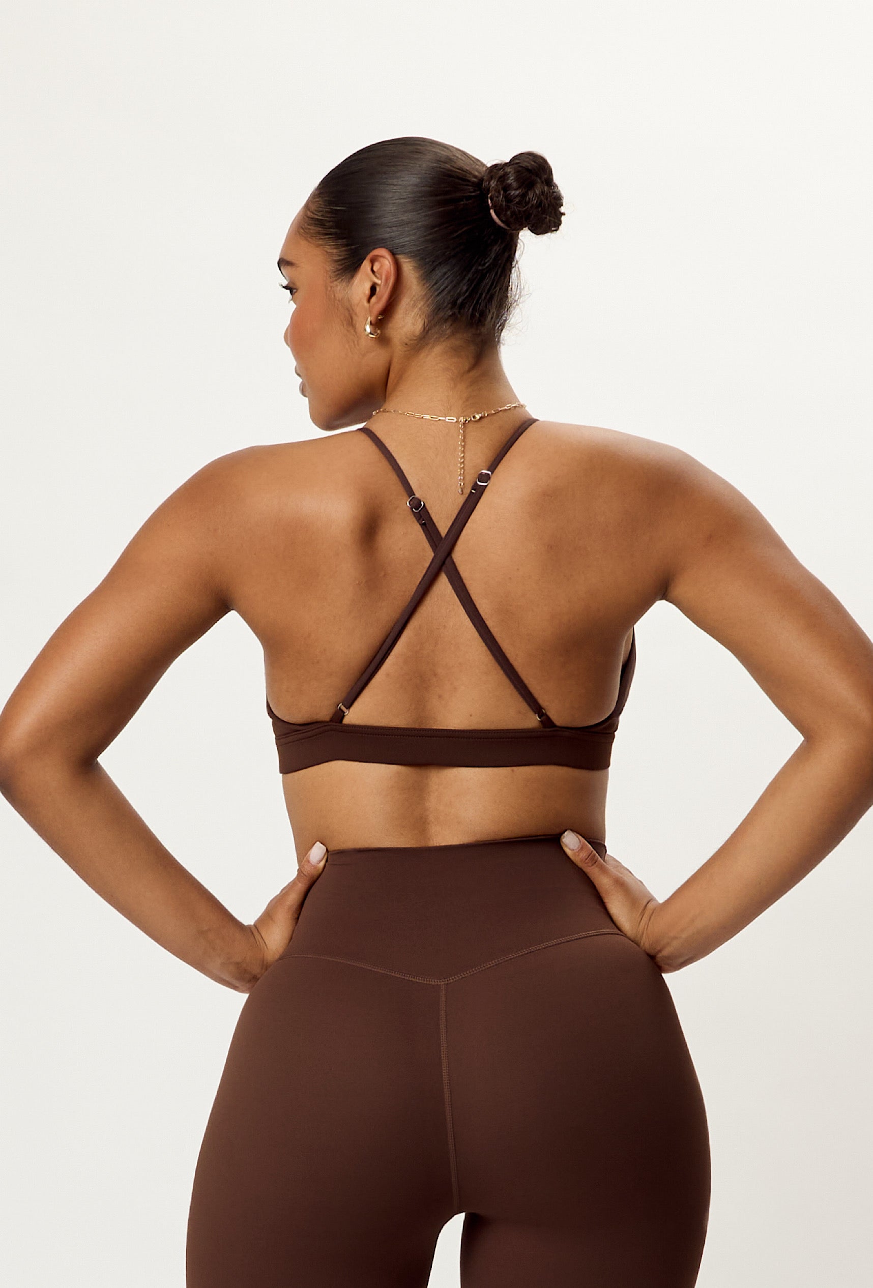 Softsculpt Triangle Bra - Espresso