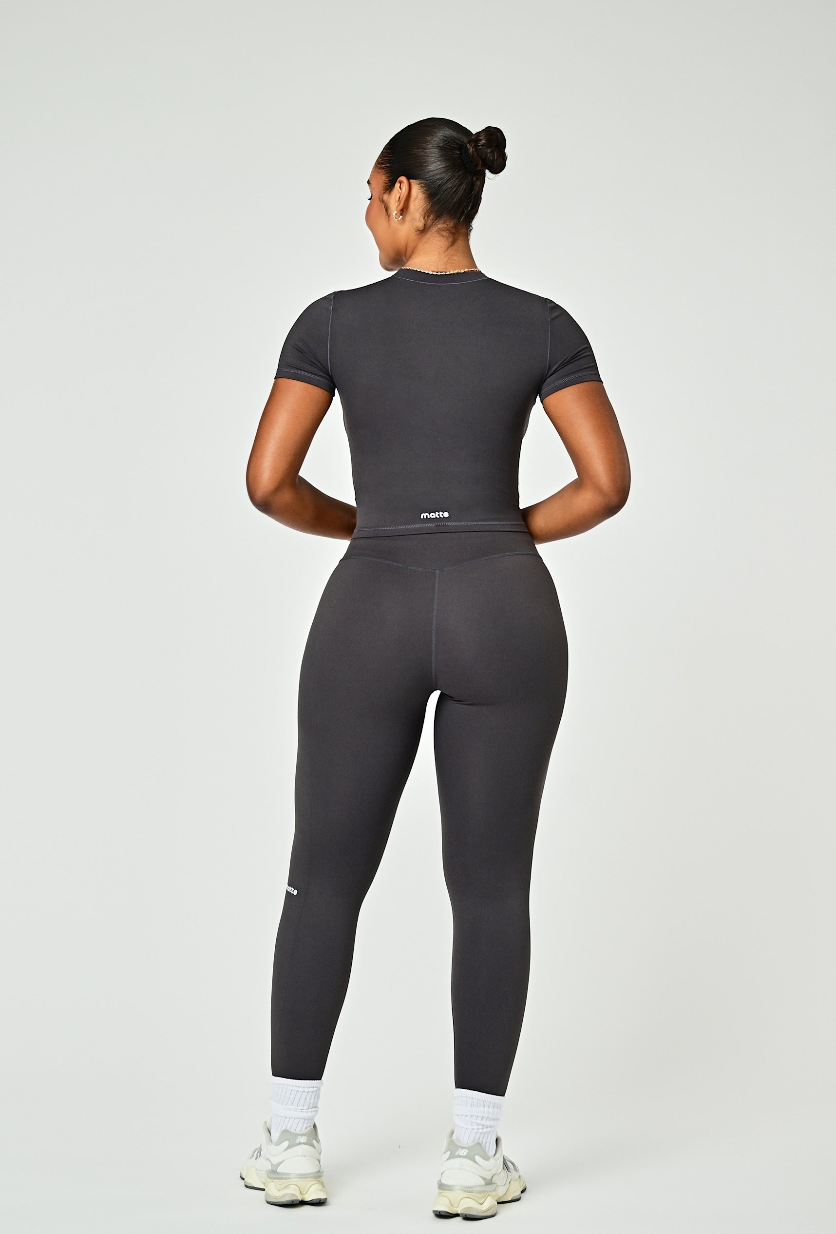 Cloudform Crop - Slate Gray