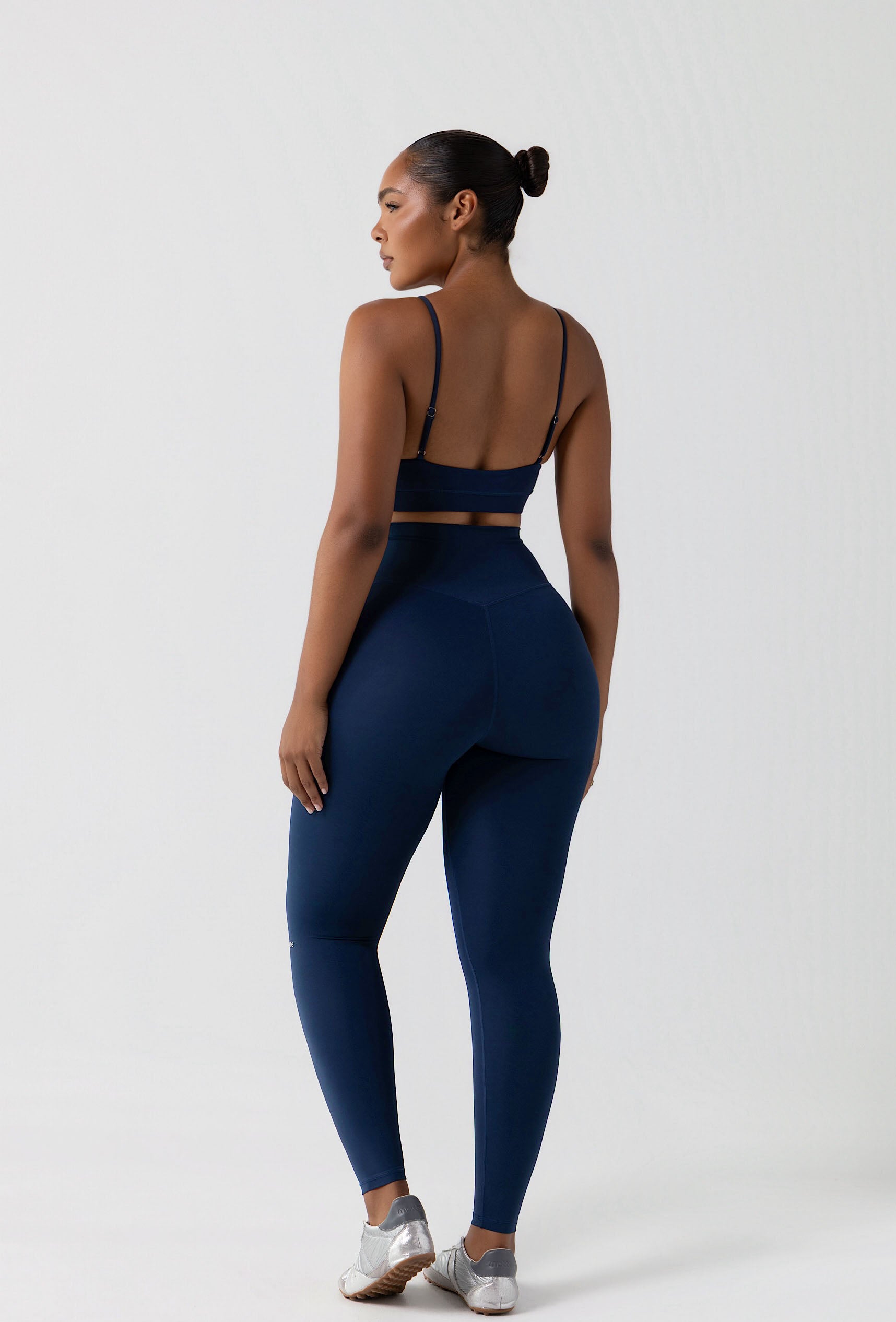 Essential Legging - Navy Galaxy