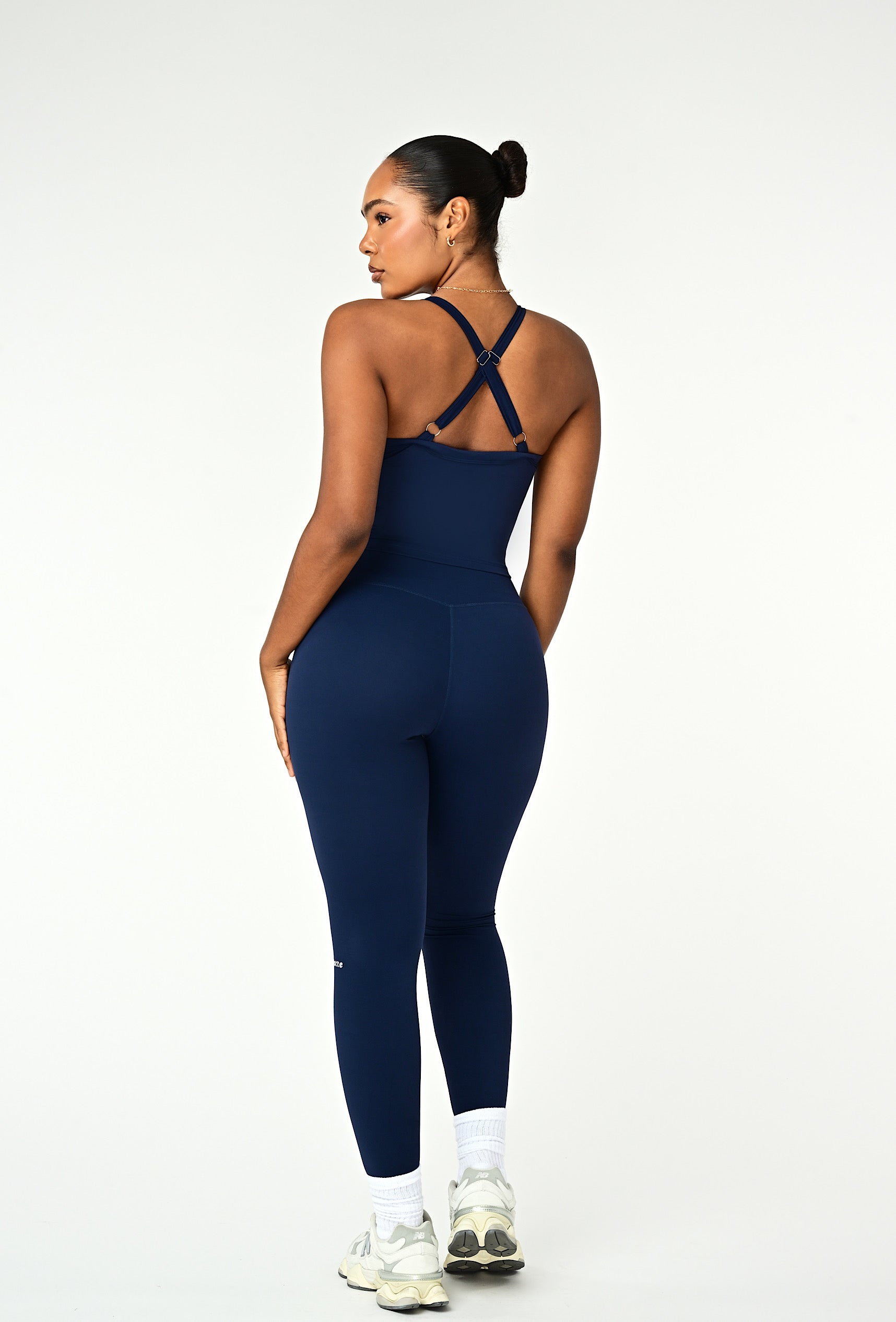 Crossflow Tank - Navy