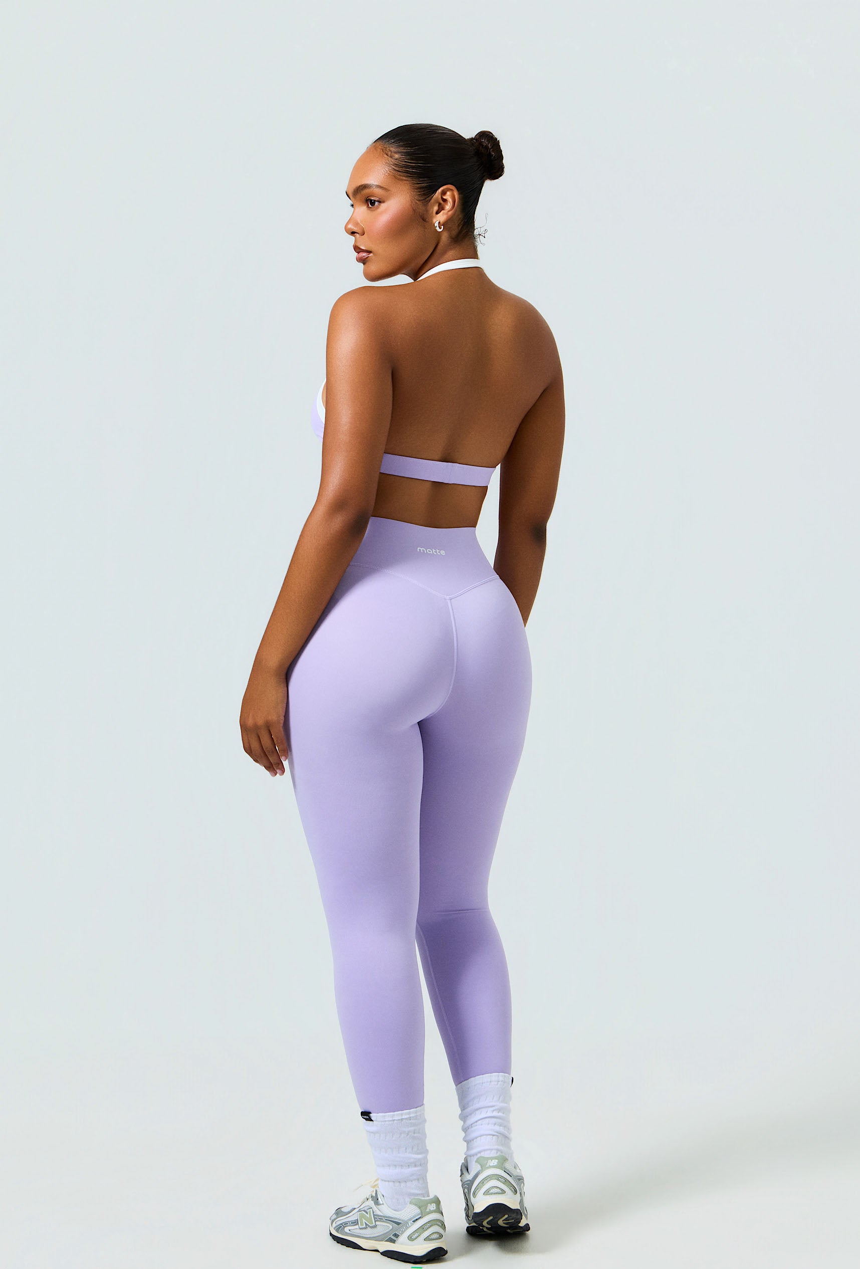 Form Legging - Lilac