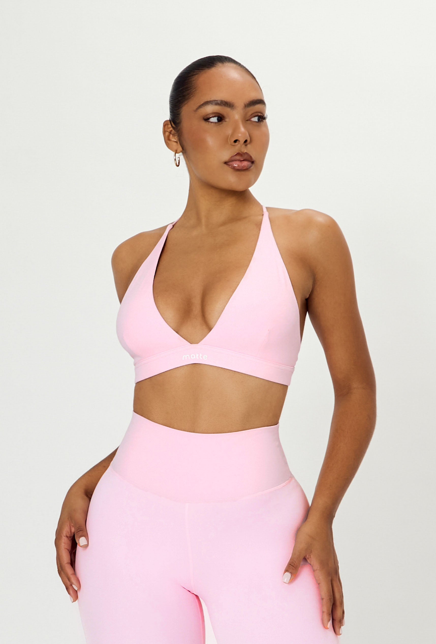Softsculpt Triangle Bra - Ballet Pink