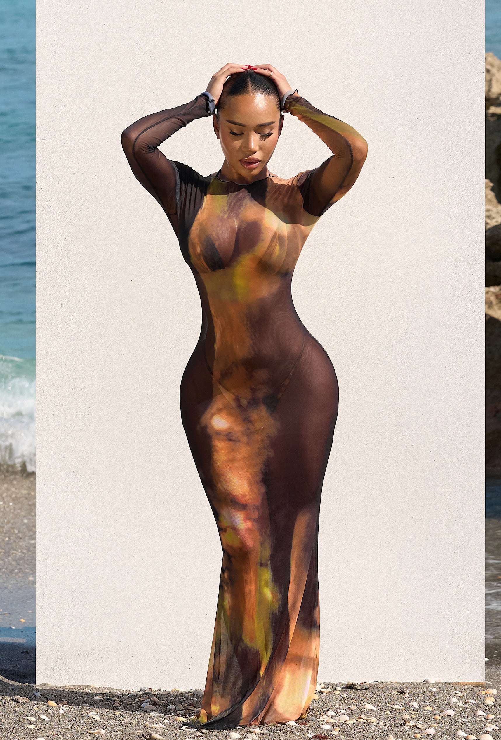 Linus Cover Up Dress - Solara Romance