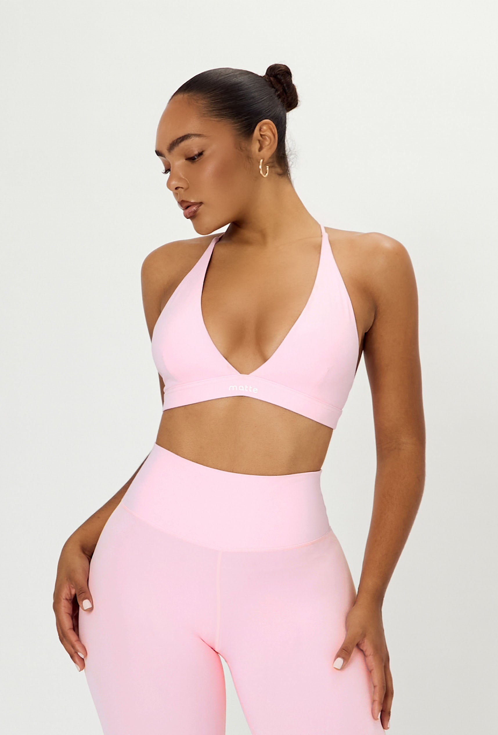 Softsculpt Triangle Bra - Ballet Pink