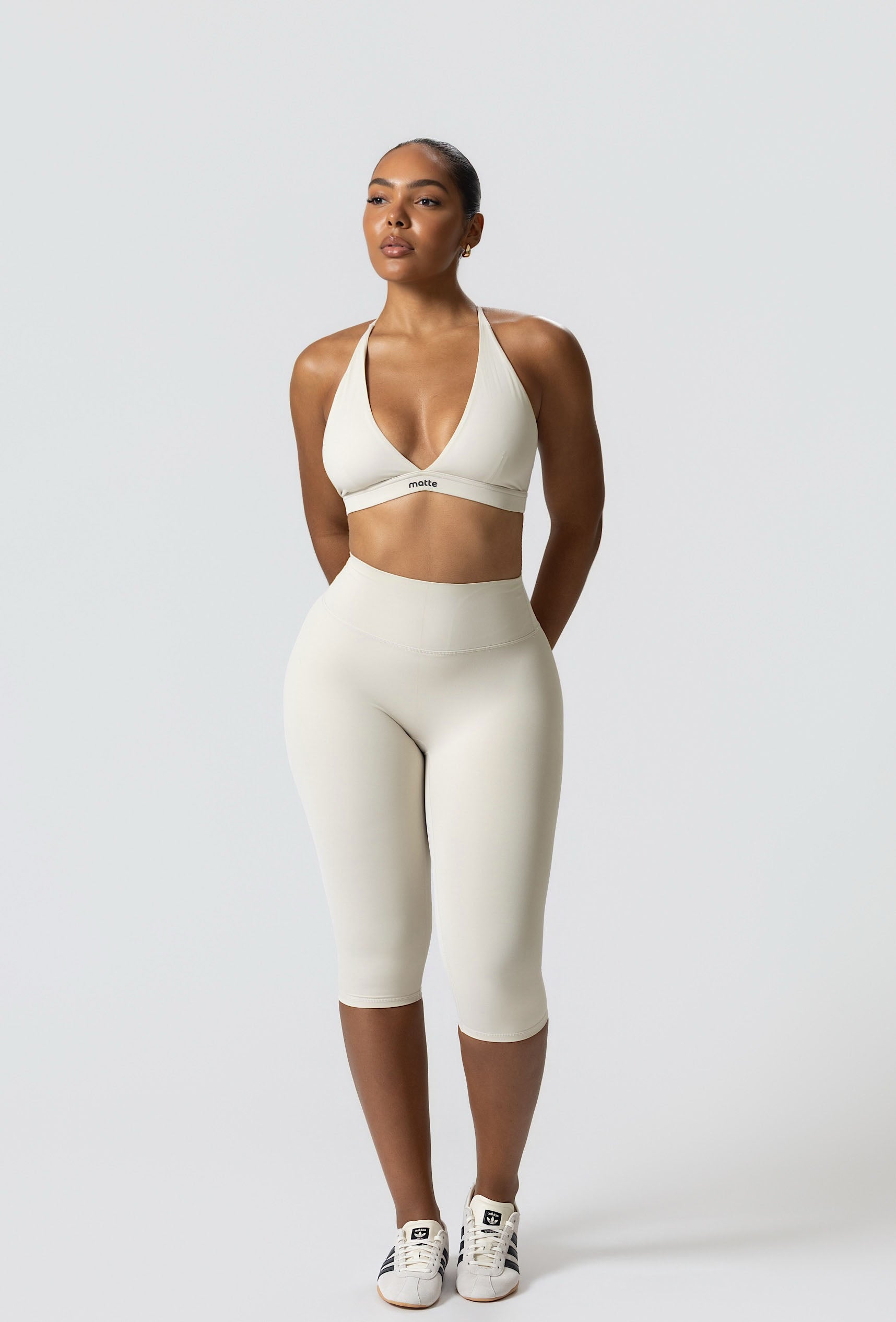Softsculpt Triangle Bra - Iced Vanilla