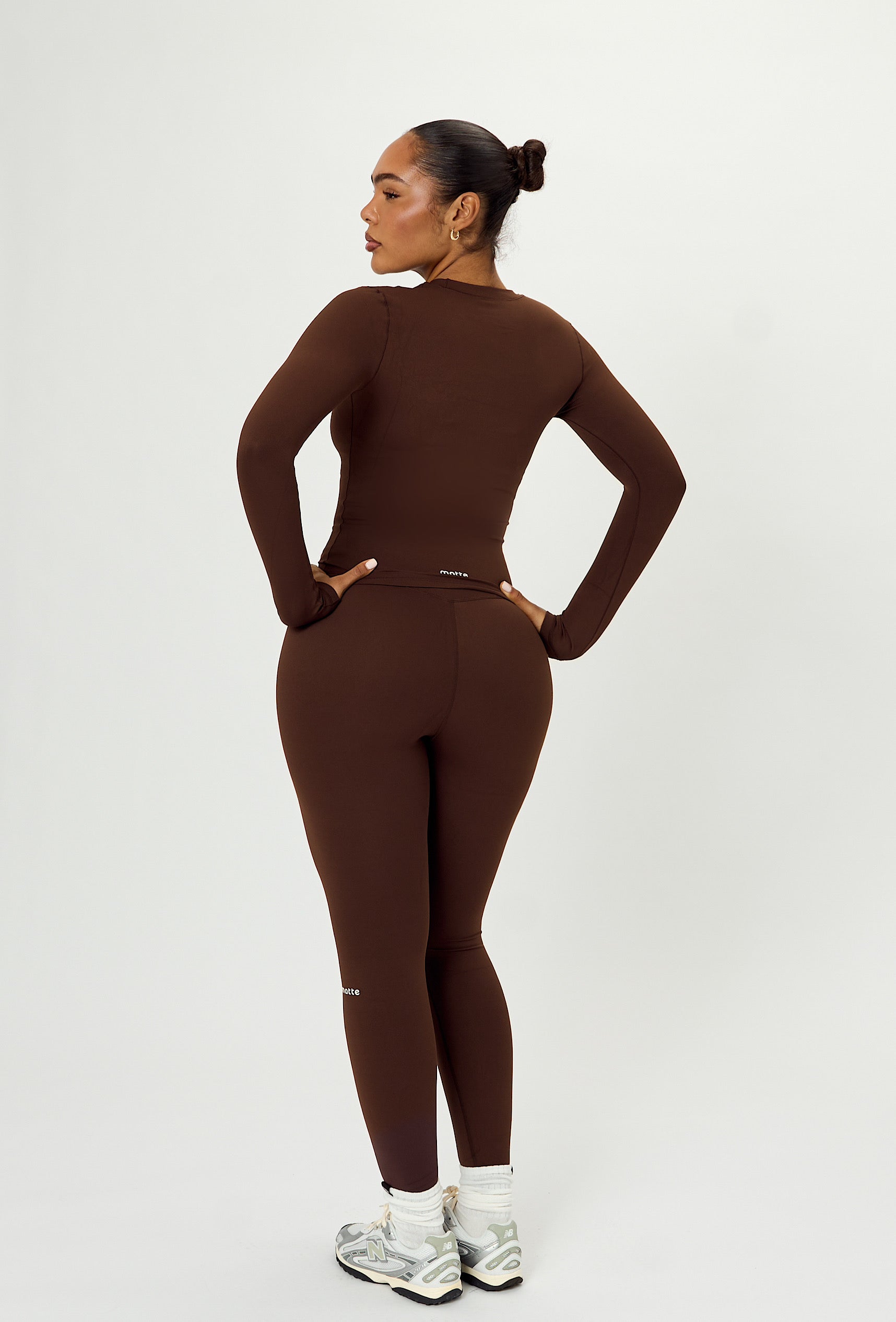 Cloudform Long Sleeve - Espresso