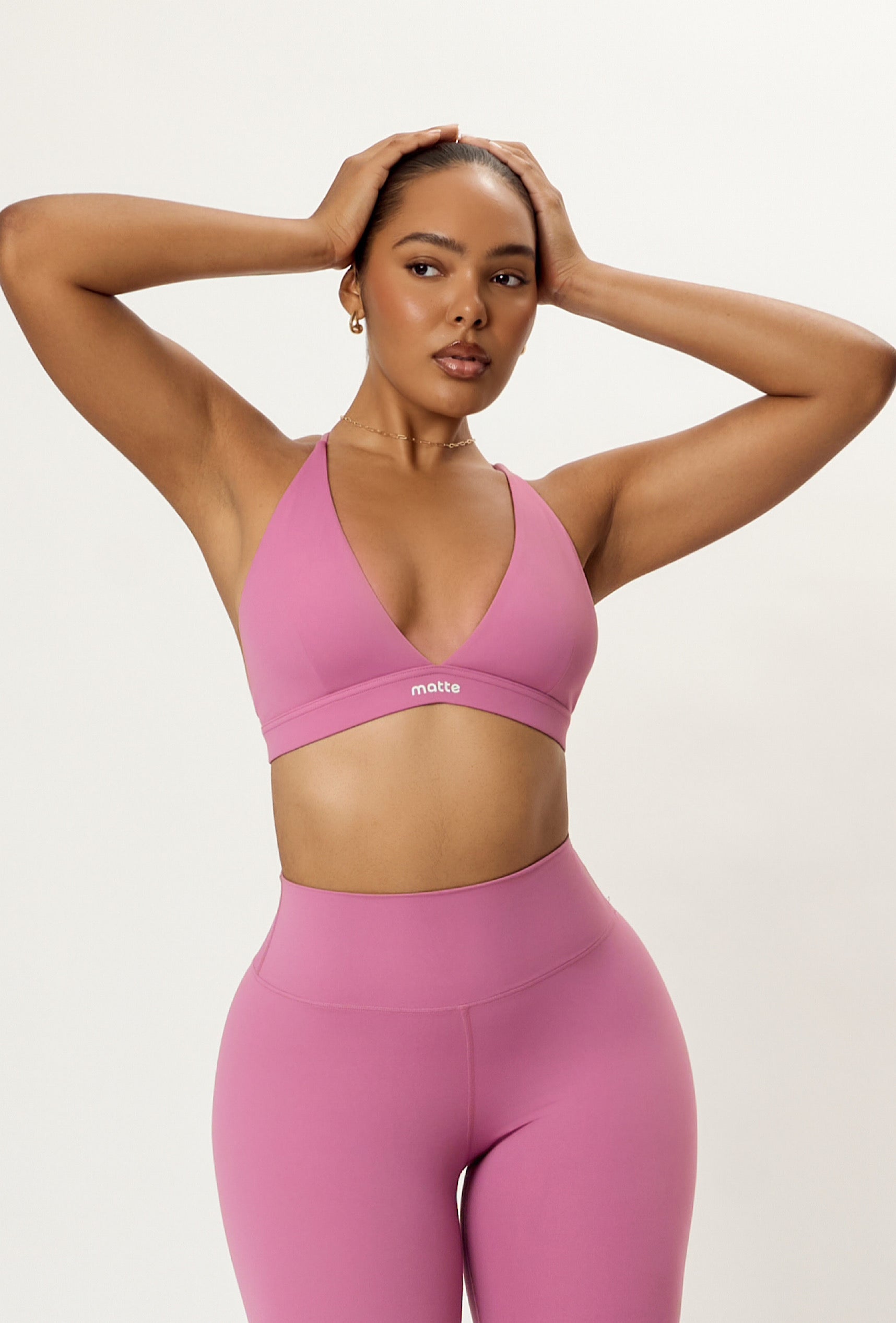 Softsculpt Triangle Bra - Pink Cloud