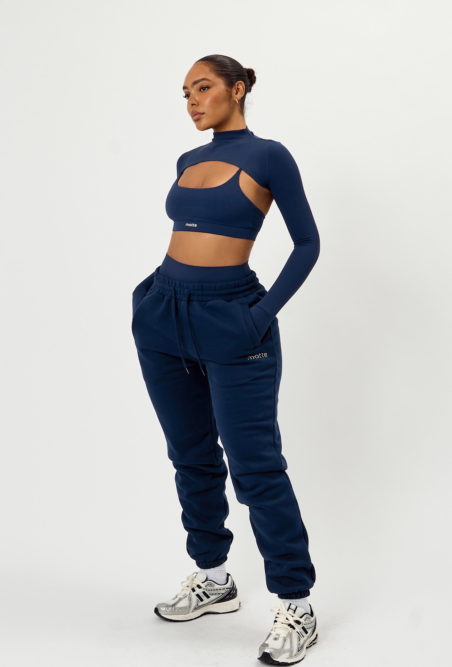 Staple Jogger - Navy