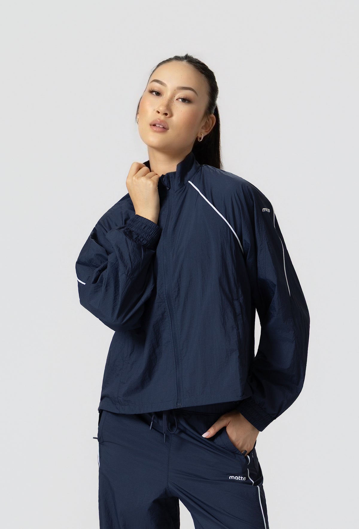 Academy Windbreaker - Navy