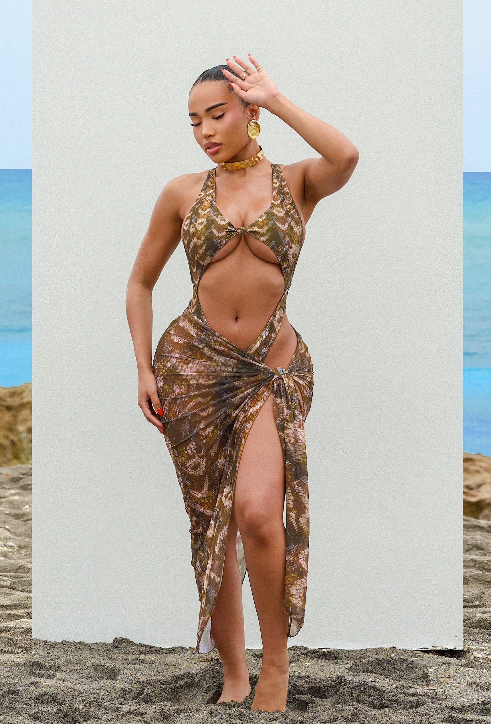 Yiannis 2 Piece Set - Desert Snake