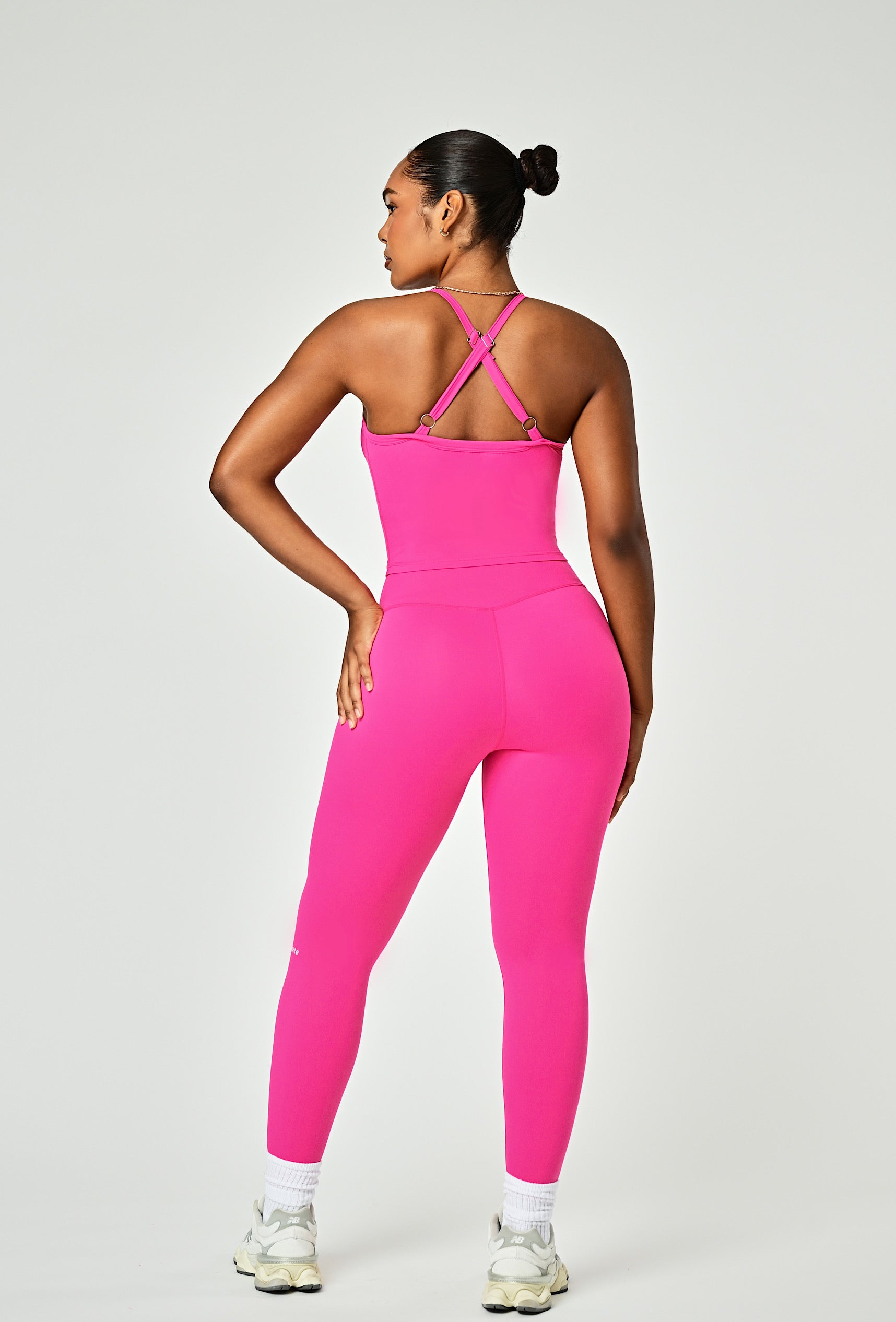 Crossflow Tank - Pink Berry