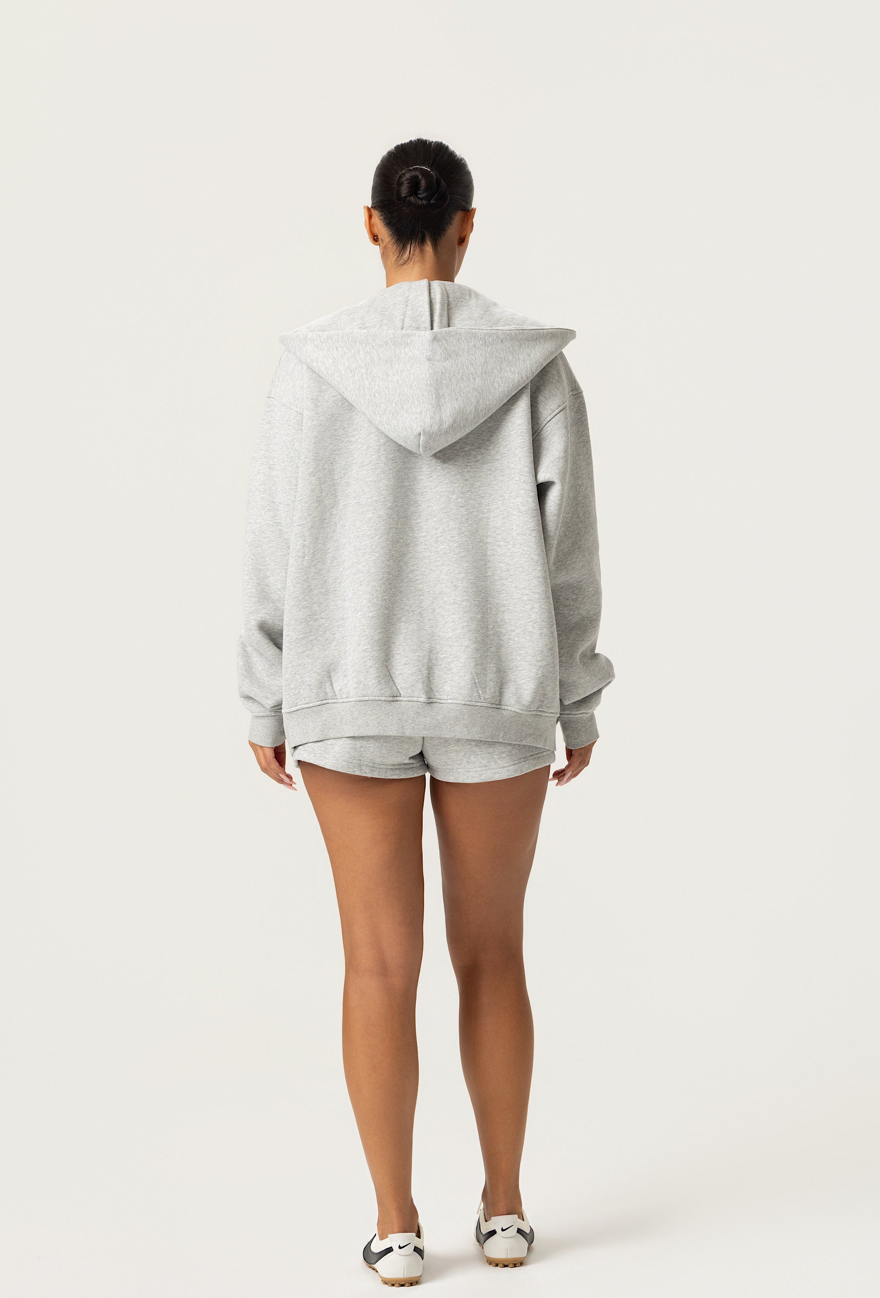 Staple Boyfriend Hoodie - Heather Gray