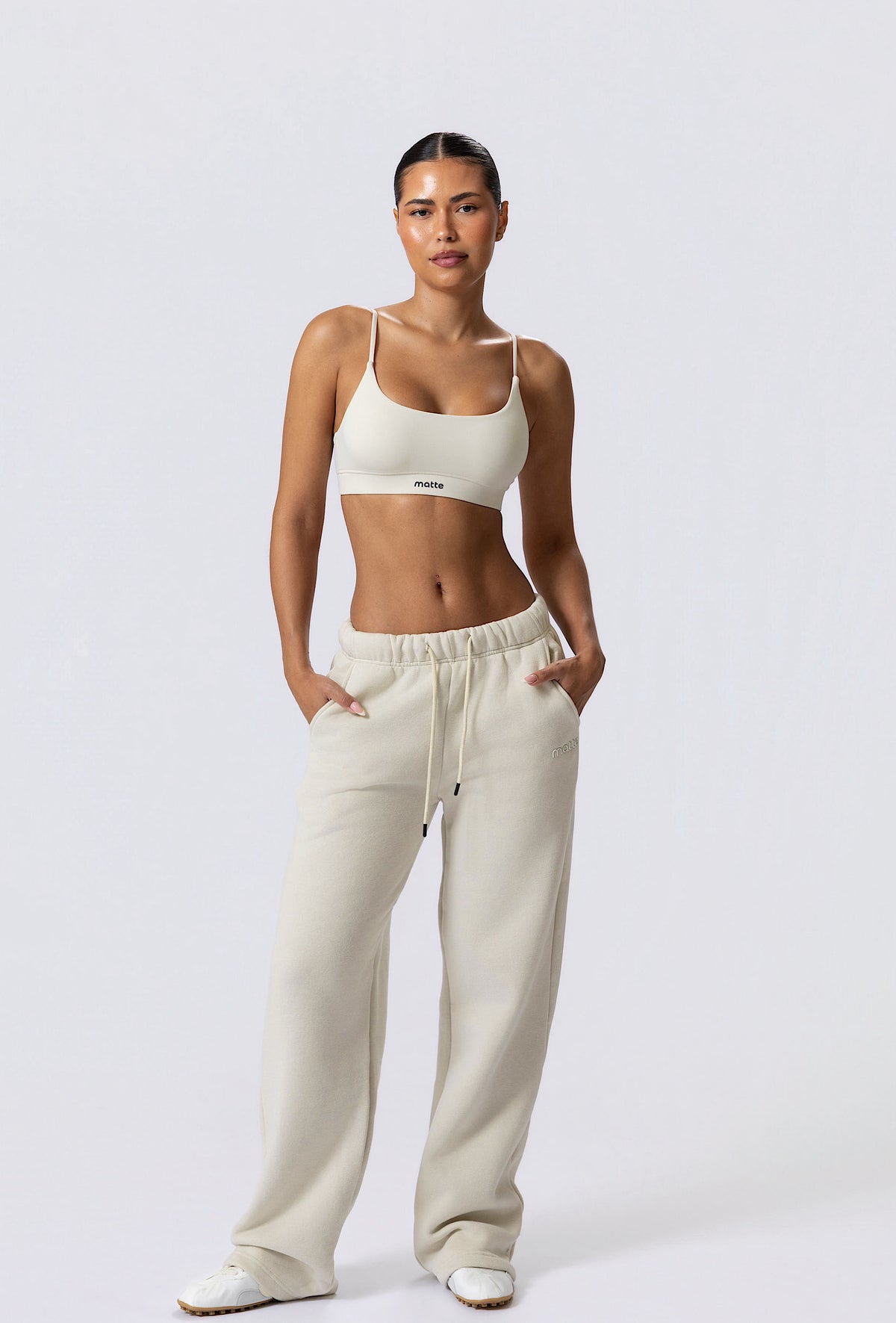 Staple Wide Leg - Vanilla