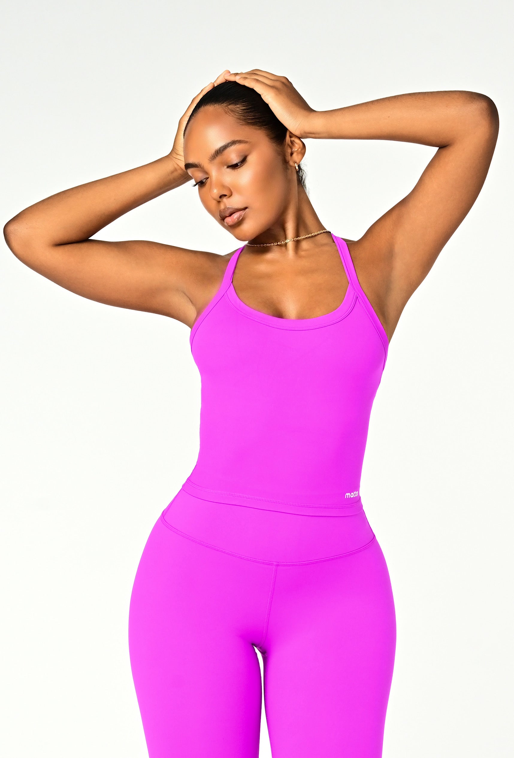 Crossflow Tank - Dragonfruit