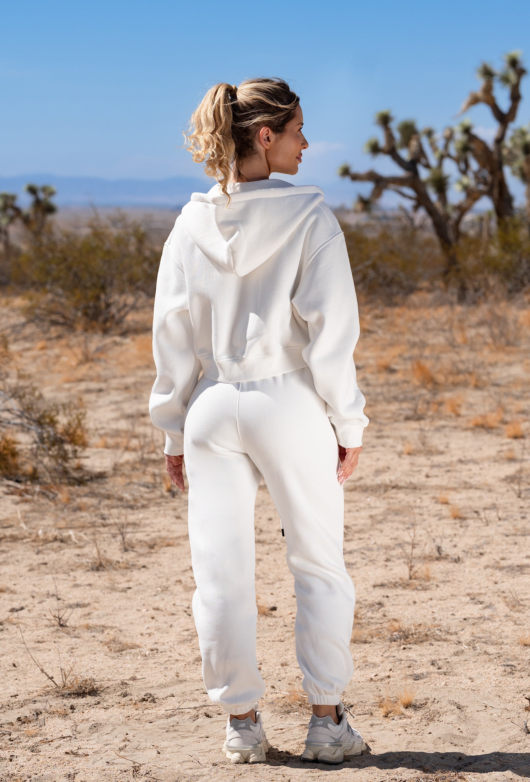 Staple Jogger - Creme