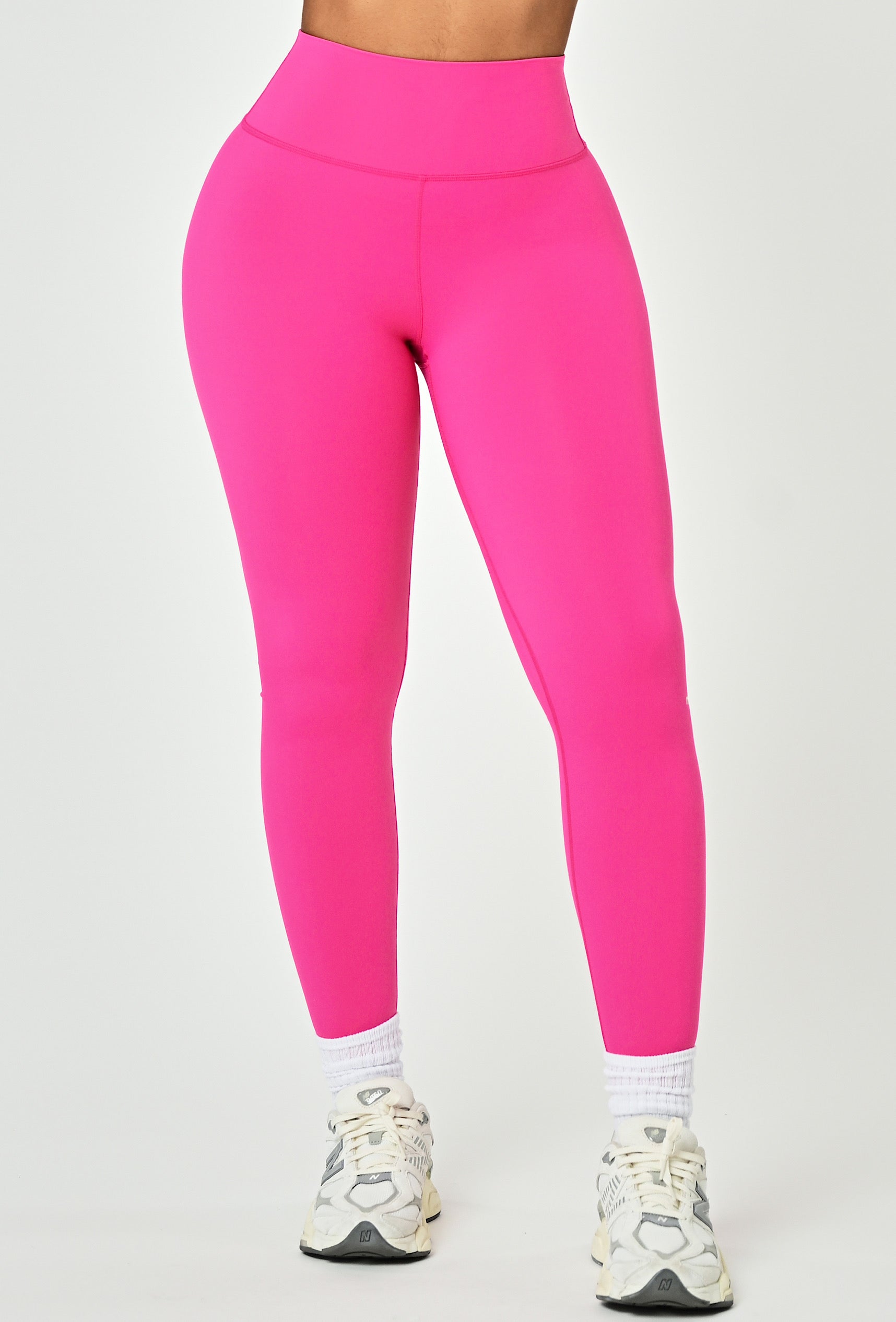 Essential Legging - Pink Berry