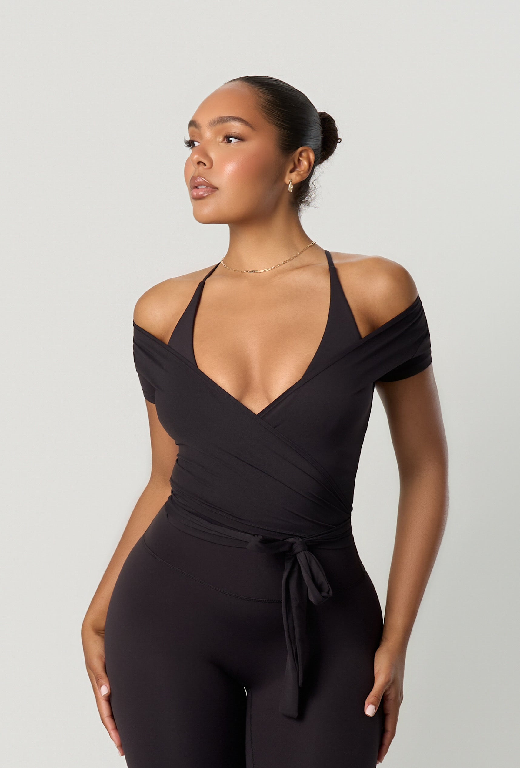 The Halo Wrap - Black