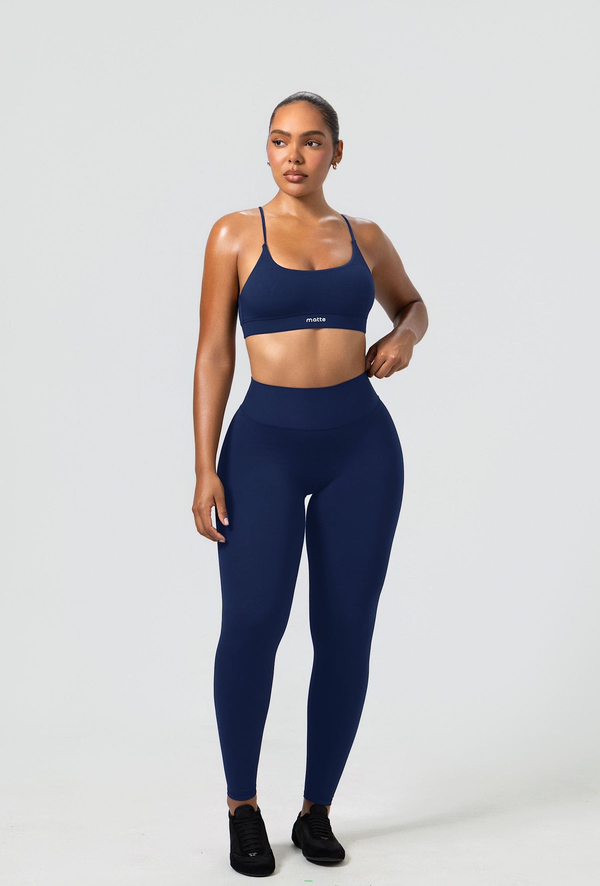 Form Legging - Navy