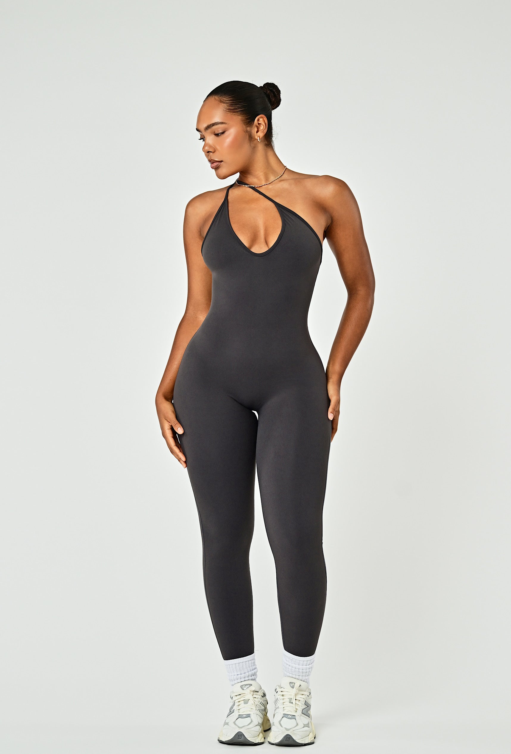 Layer One Jumpsuit - Slate Gray