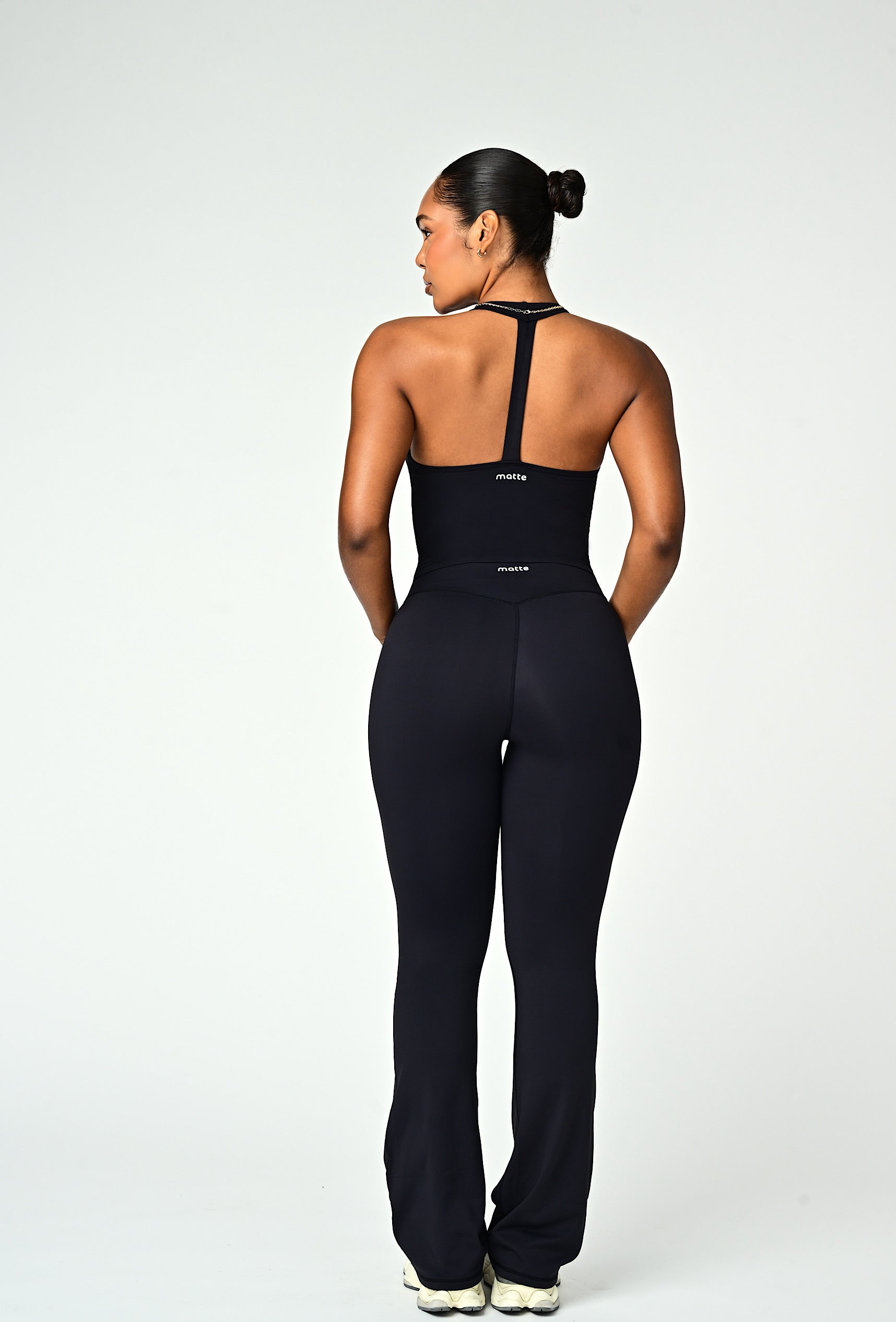 Linea Halter Top - Black