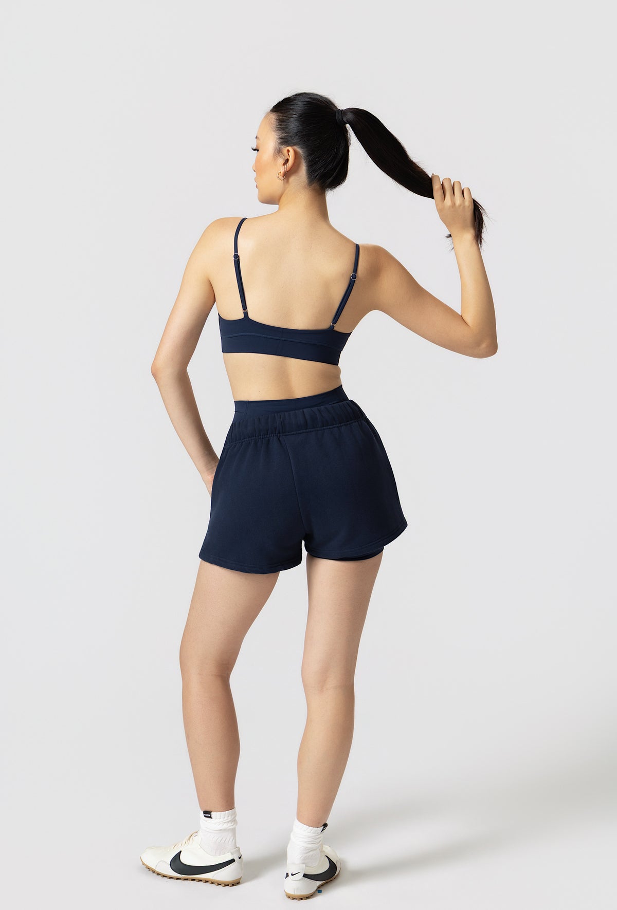 Staple Shorts - Navy