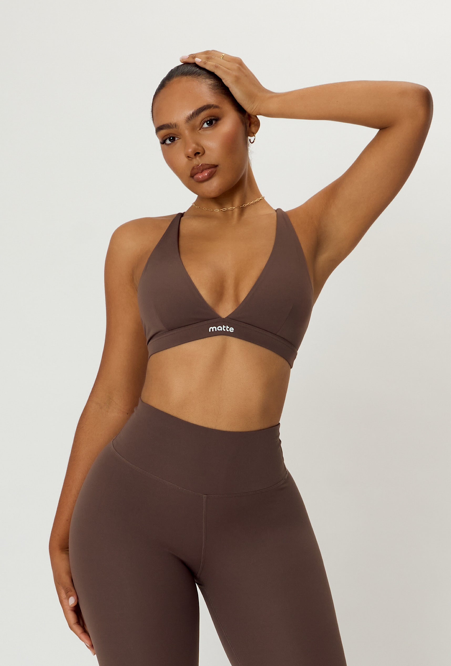 Softsculpt Triangle Bra - Cocoa