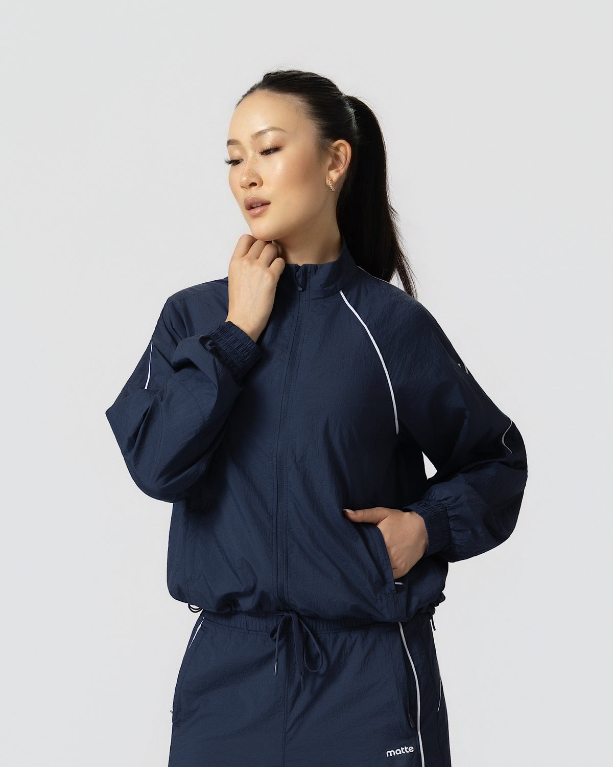 Academy Windbreaker - Navy