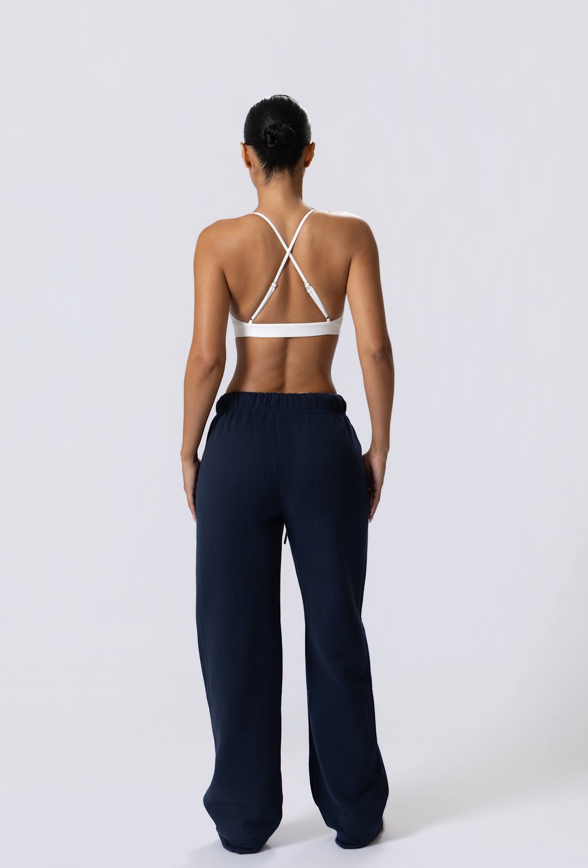 Staple Wide Leg - Navy