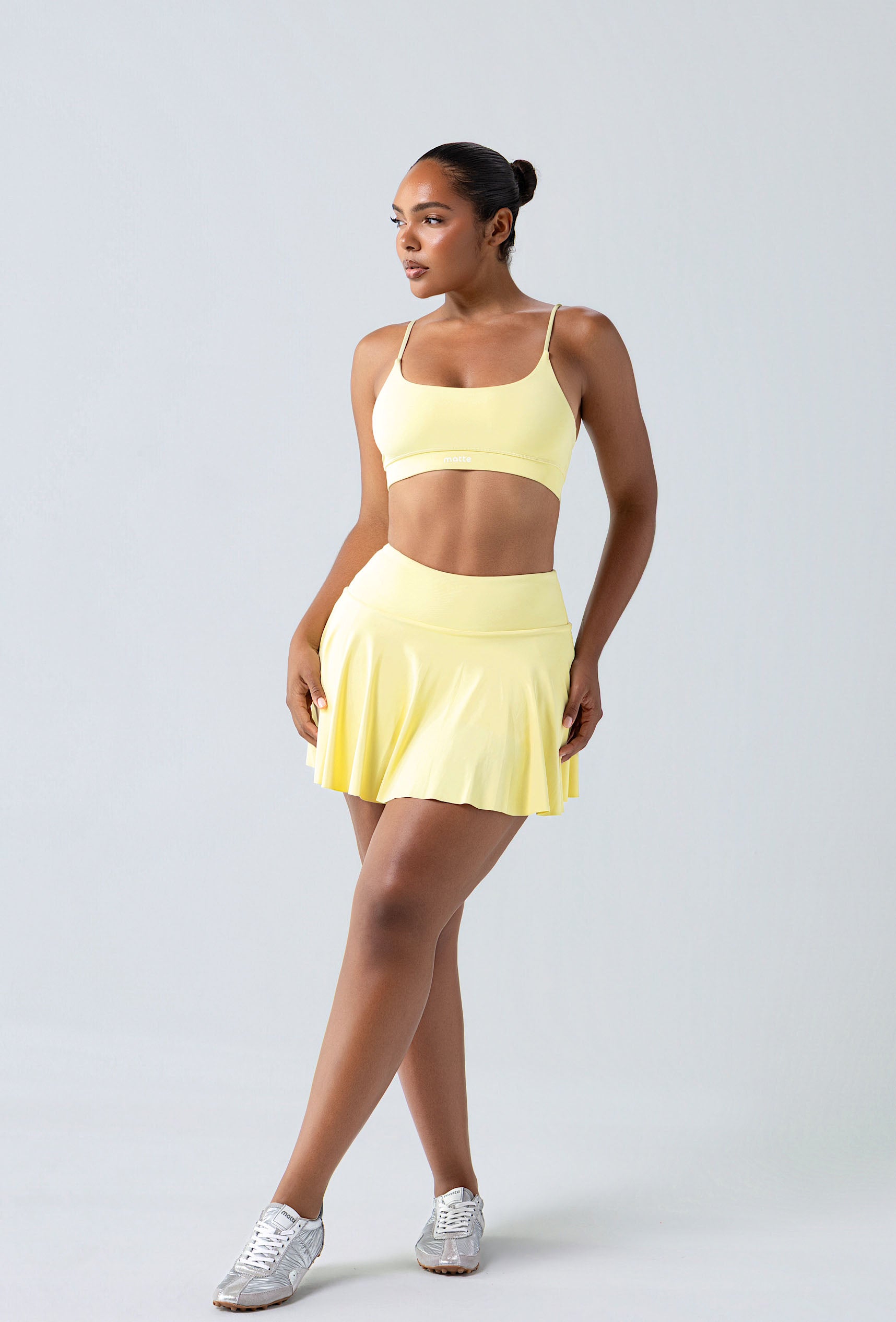 Lounge Tennis Skirt - Buttercup