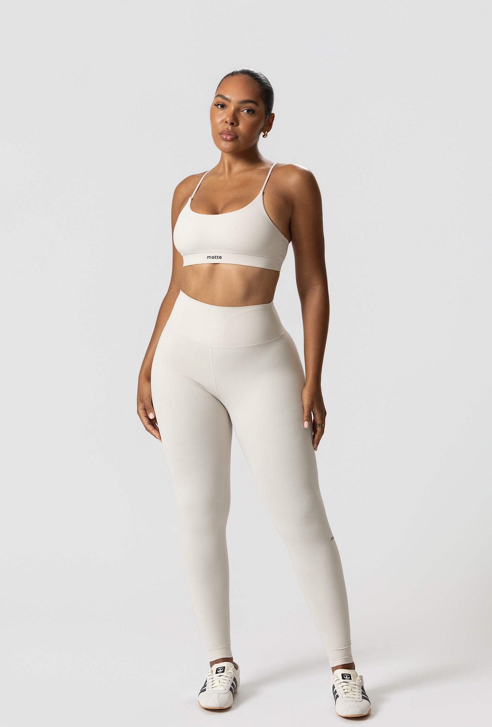 Essential Legging - Iced Vanilla