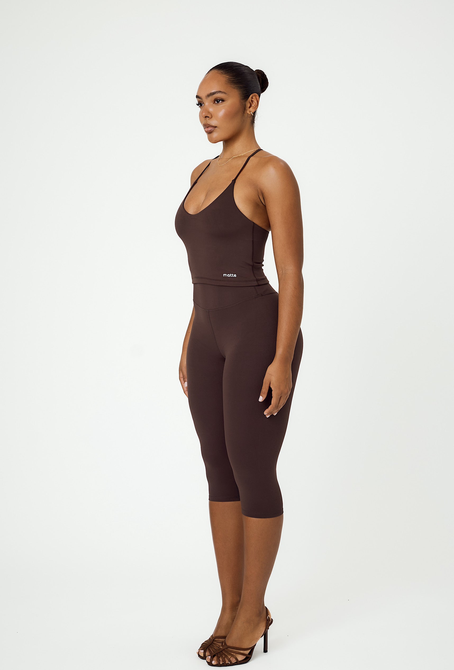 Capri Essential Legging - Espresso