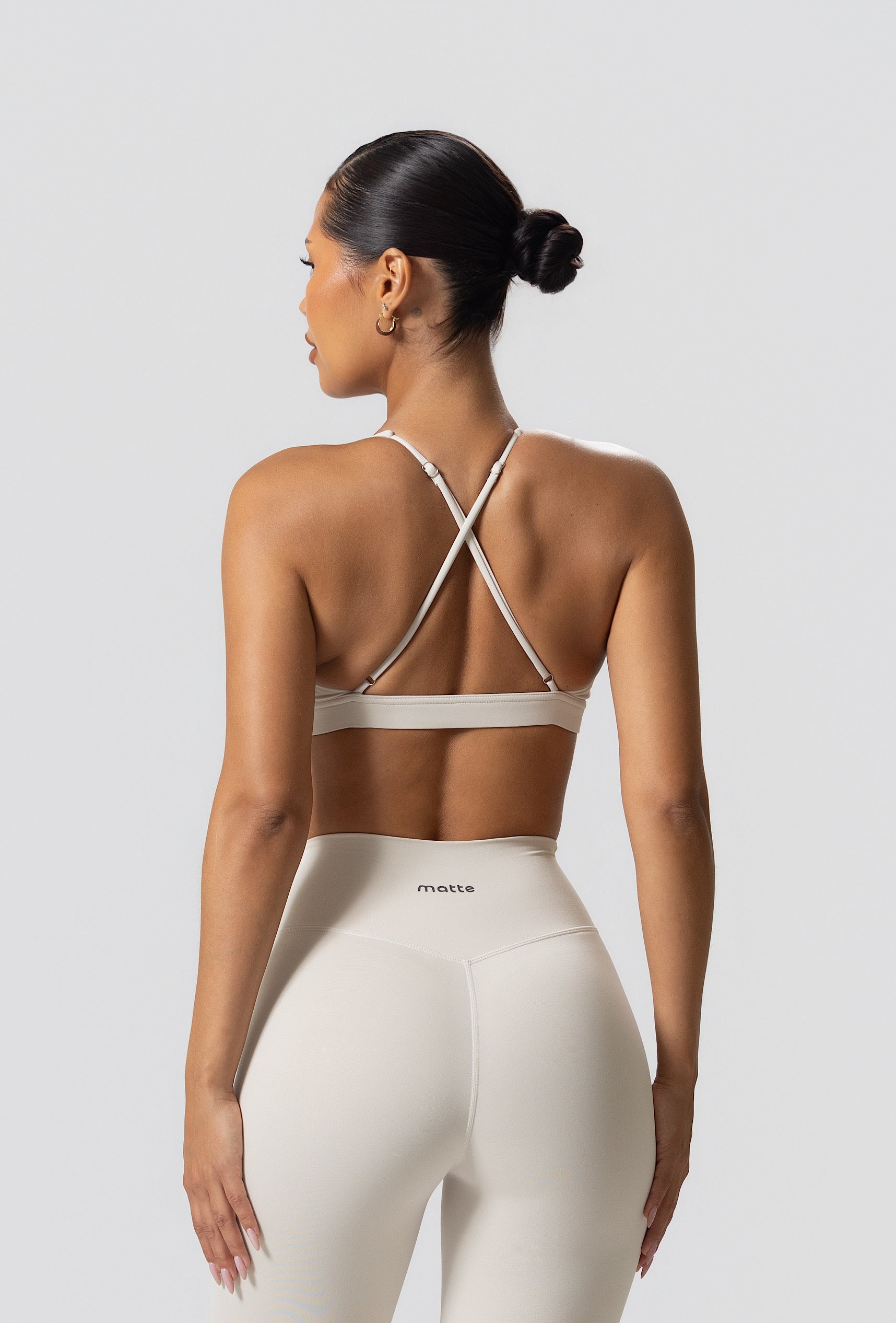 Softsculpt Triangle Bra - Iced Vanilla