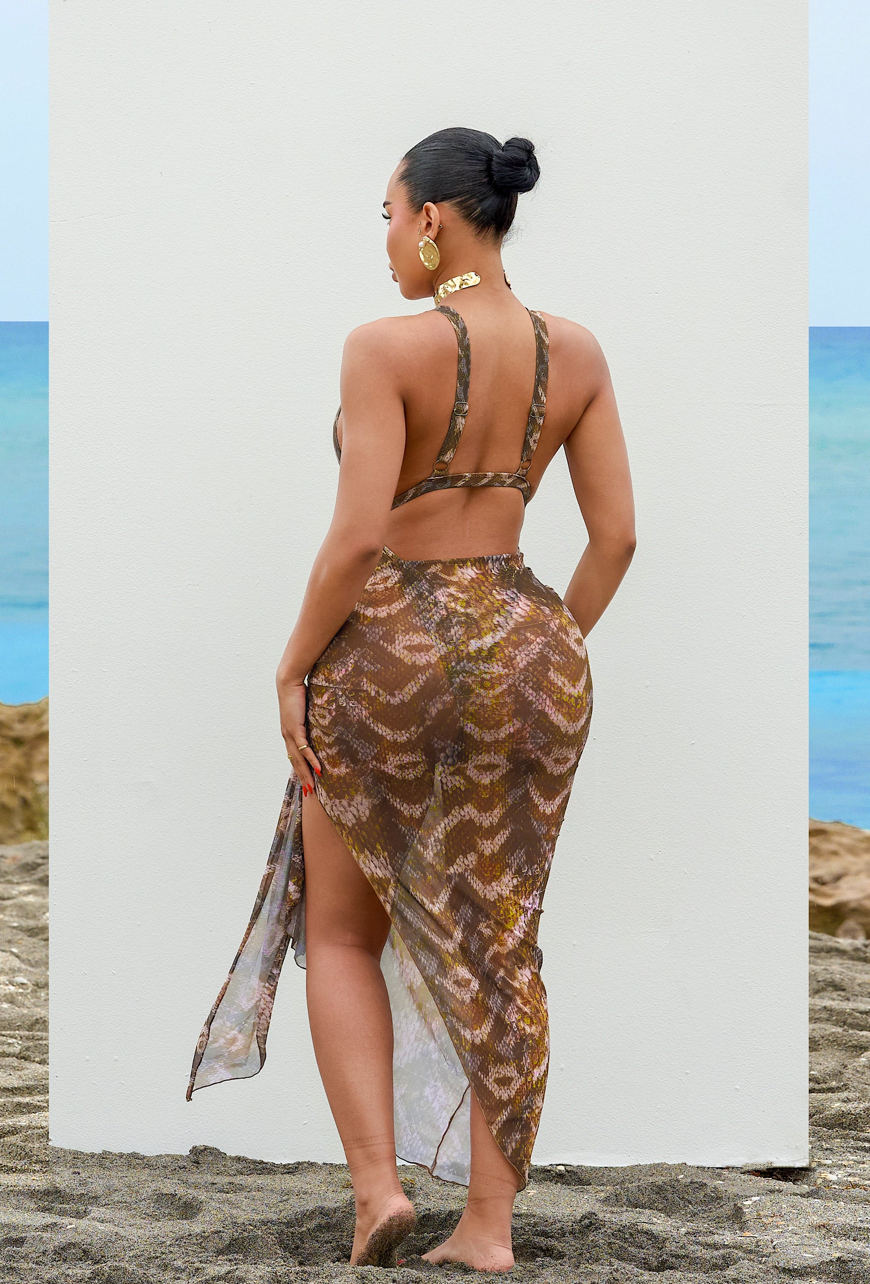 Yiannis 2 Piece Set - Desert Snake