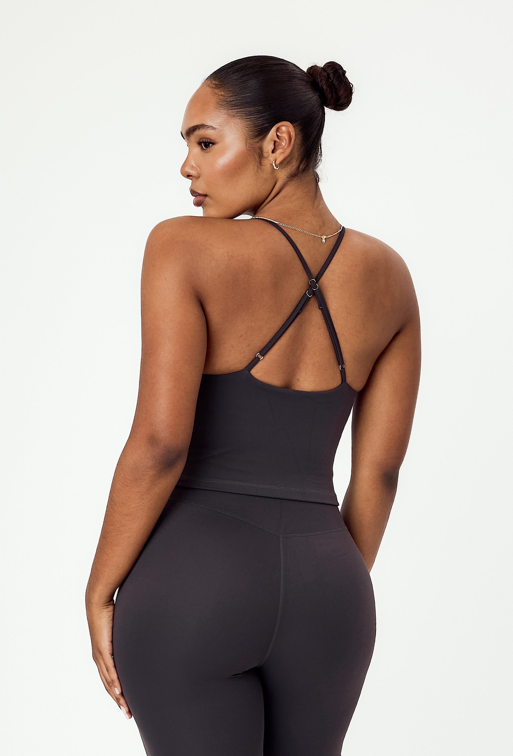 Bareform Double Layer Tank - Slate