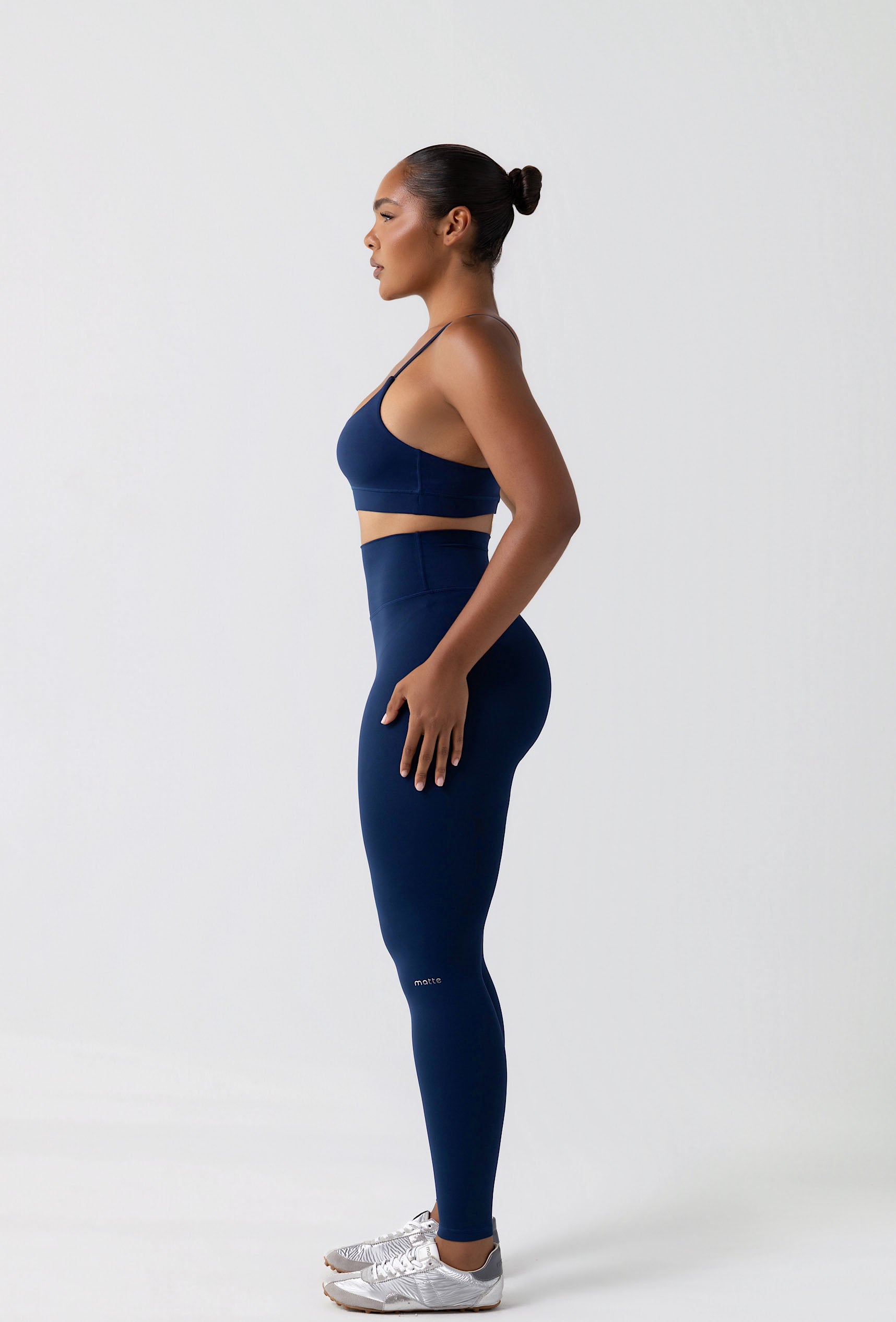 Essential Legging - Navy Galaxy