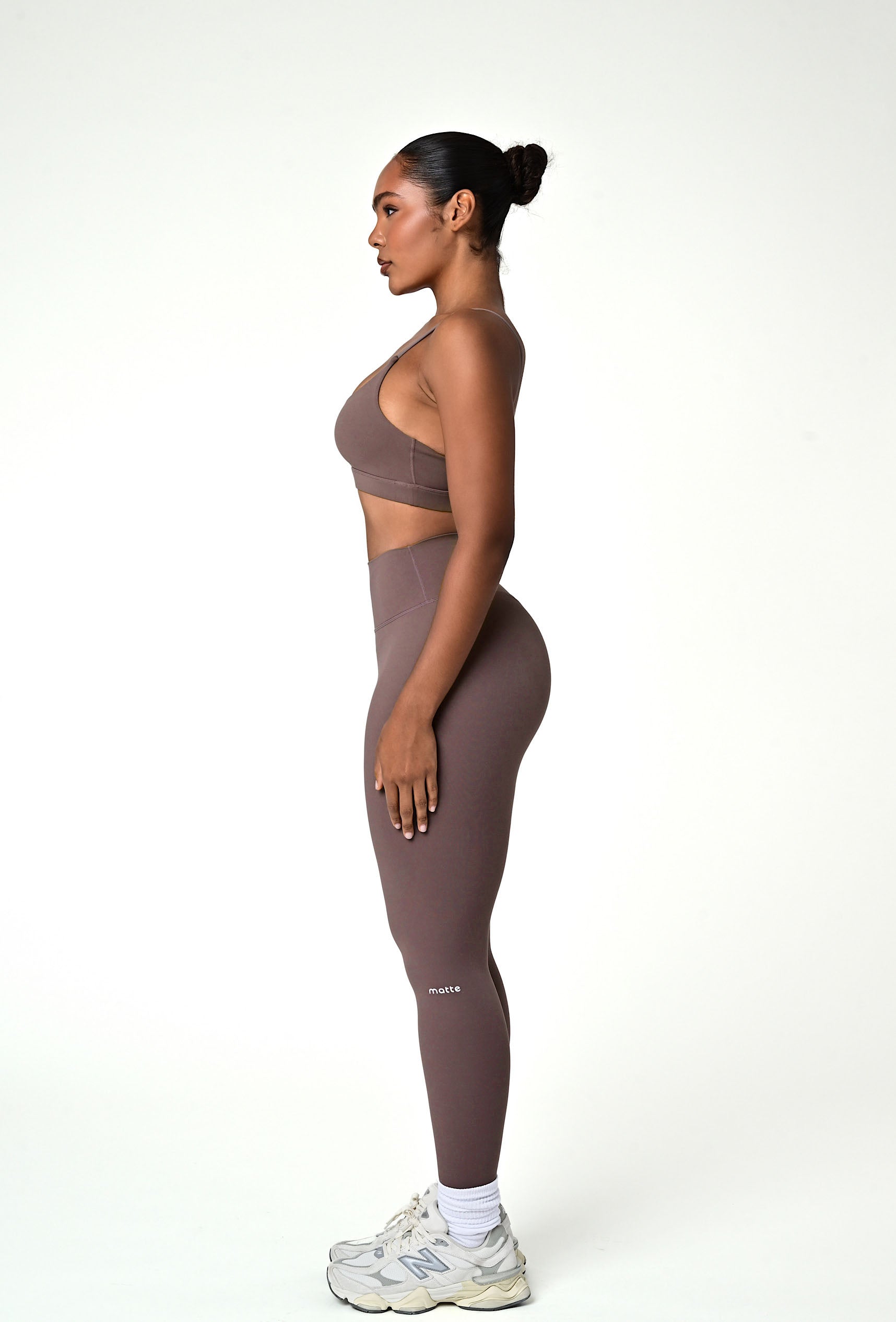 Essential Legging - Soft Cocoa