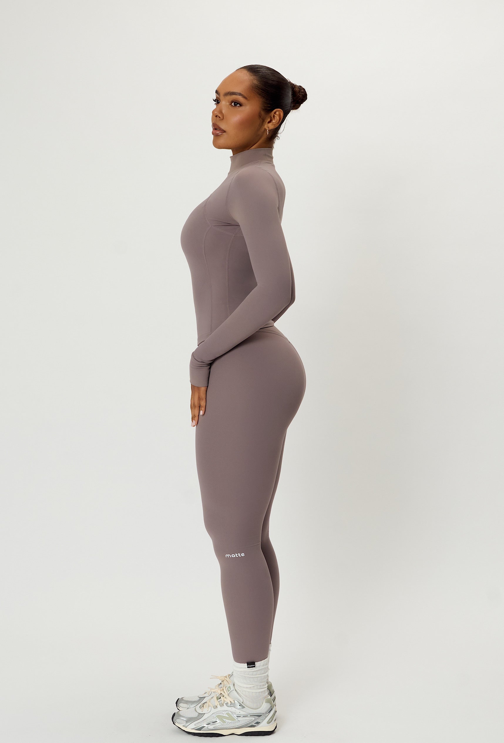 Contour Long Sleeve - Taupe