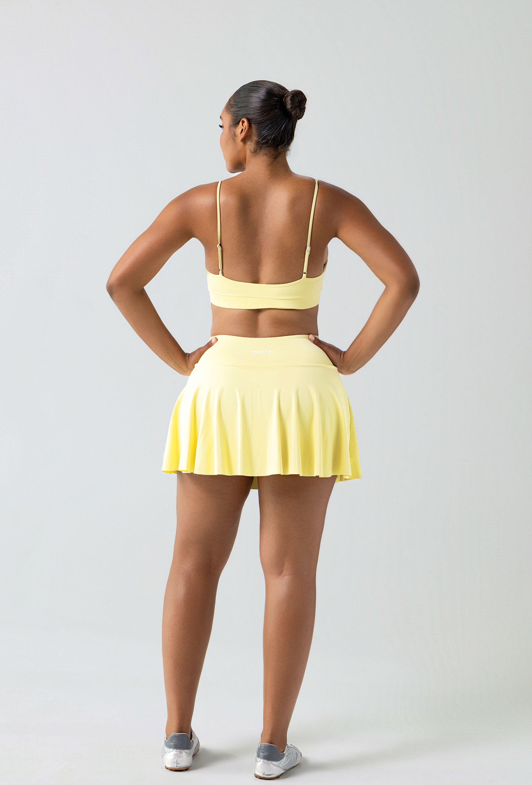 Lounge Tennis Skirt - Buttercup