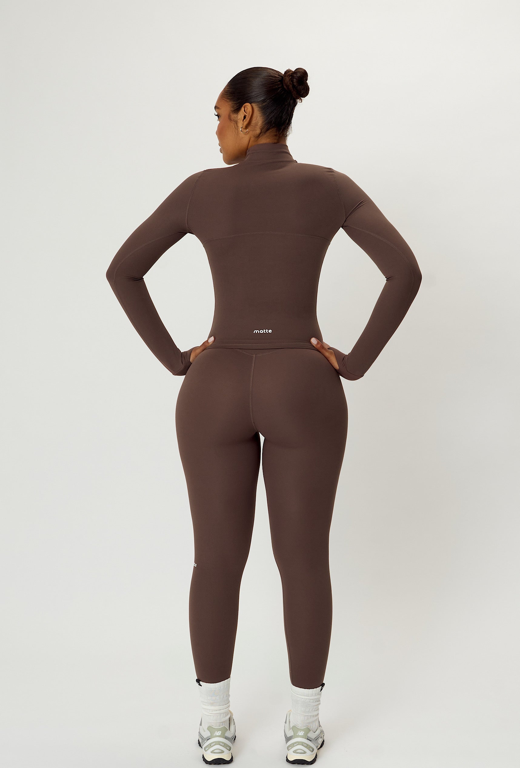 Essential Legging - Cocoa