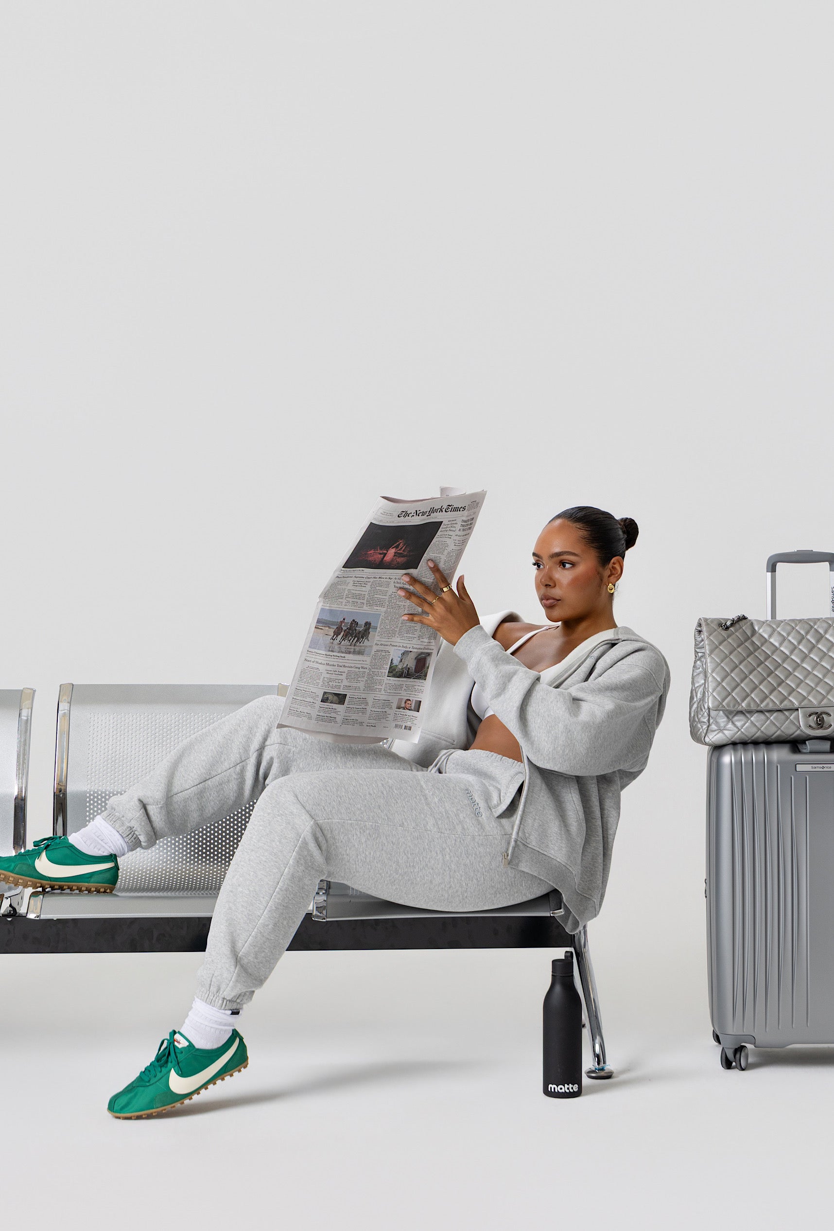 Staple Boyfriend Hoodie - Heather Gray