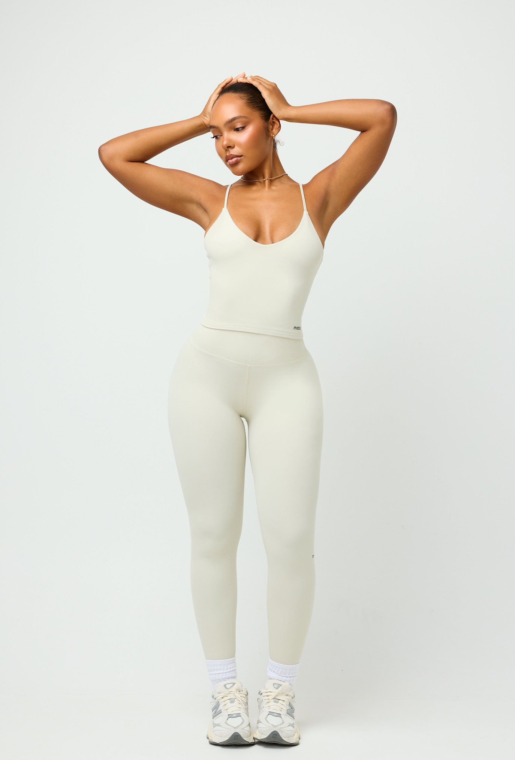 Bareform Double Layer Tank - Vanilla