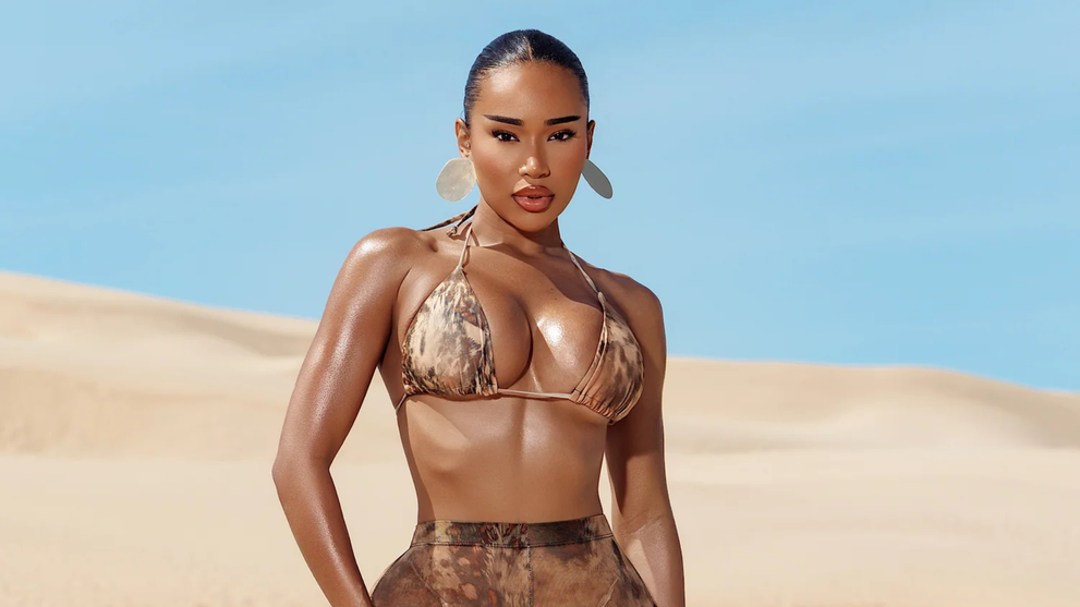Matte Collection Bikini Set Beach Vacation Look