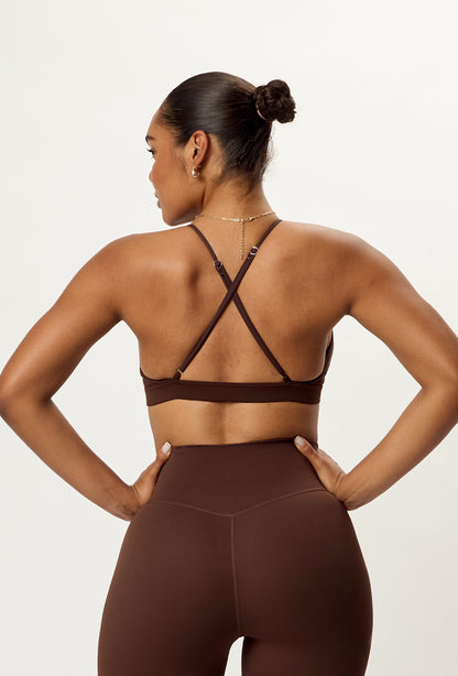 Softsculpt Triangle Bra - Espresso