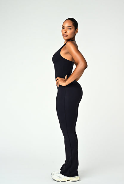 Linea Halter Top - Black