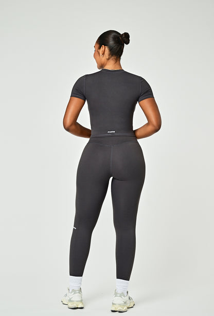 Cloudform Crop - Slate Gray