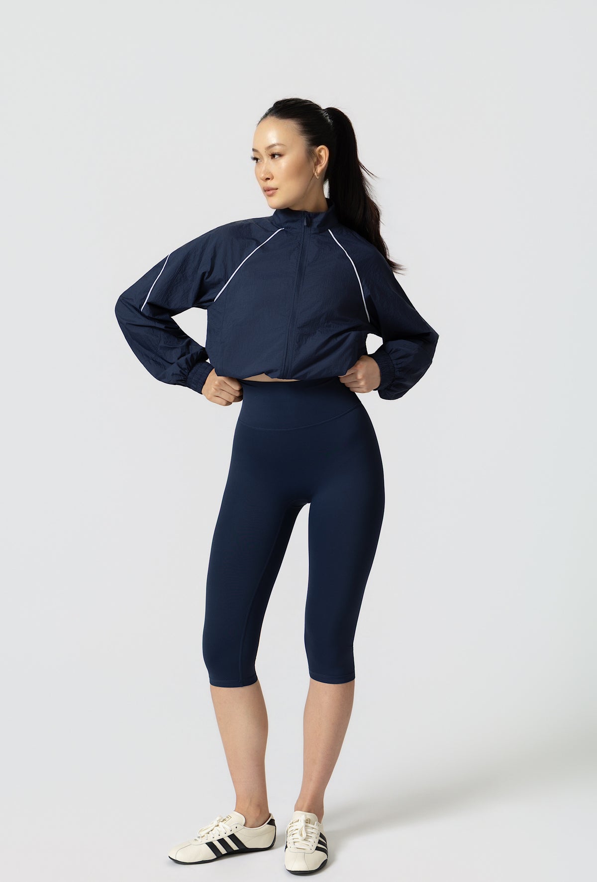 Academy Windbreaker - Navy