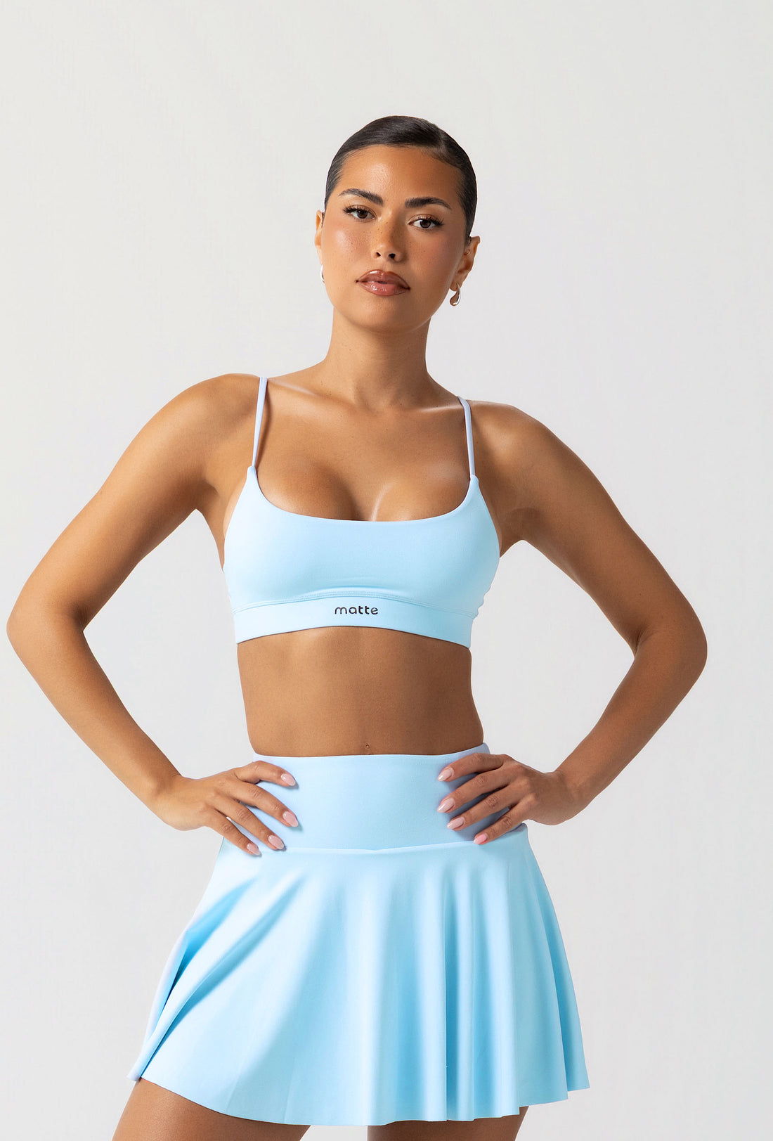Aerolux Bra - Ice Blue Galaxy