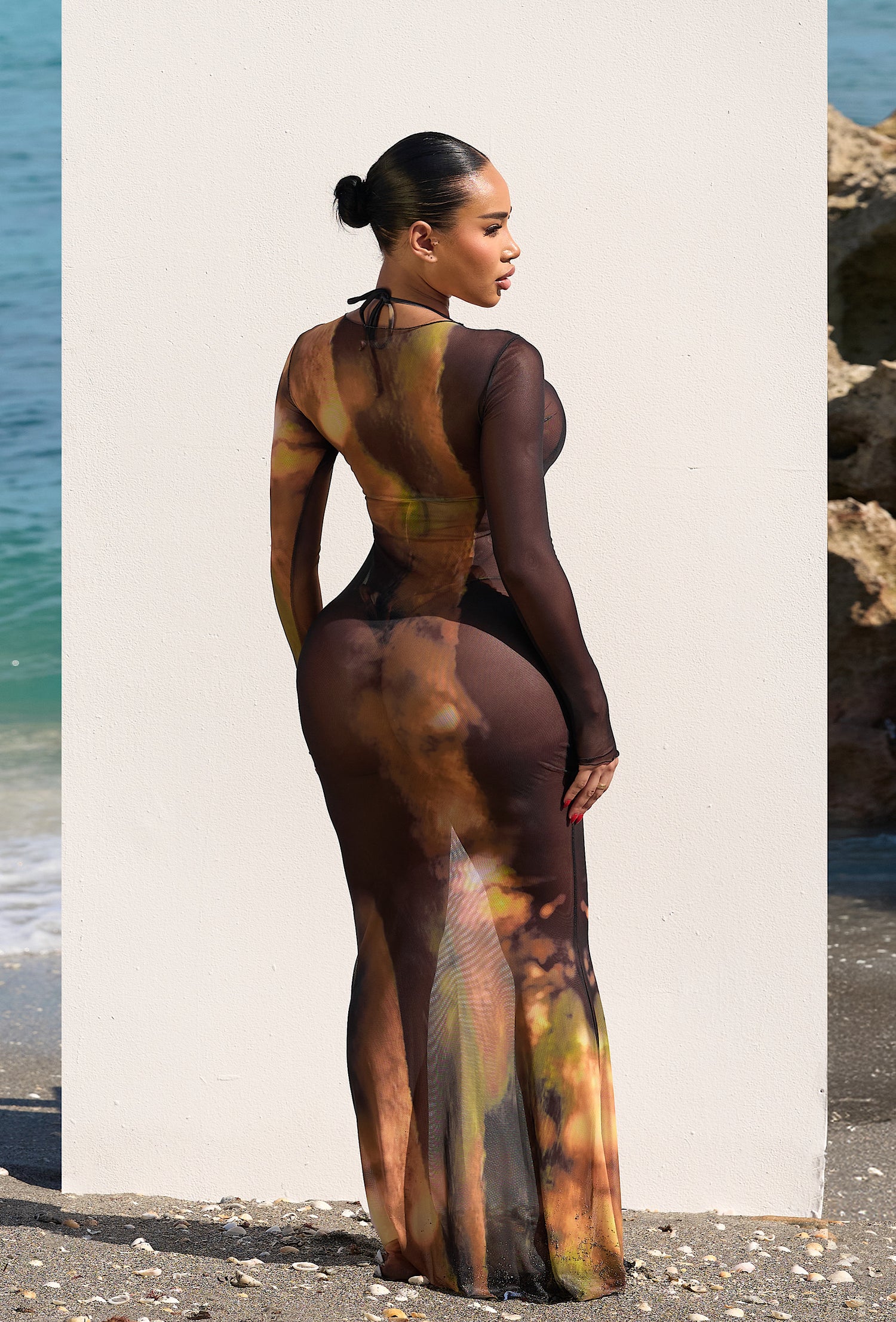 Linus Cover Up Dress - Solara Romance