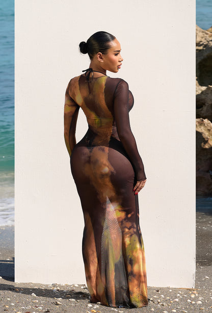 Linus Cover Up Dress - Solara Romance