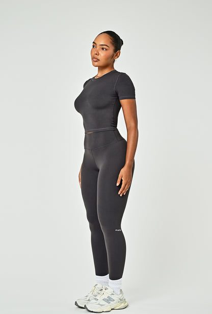 Cloudform Crop - Slate Gray